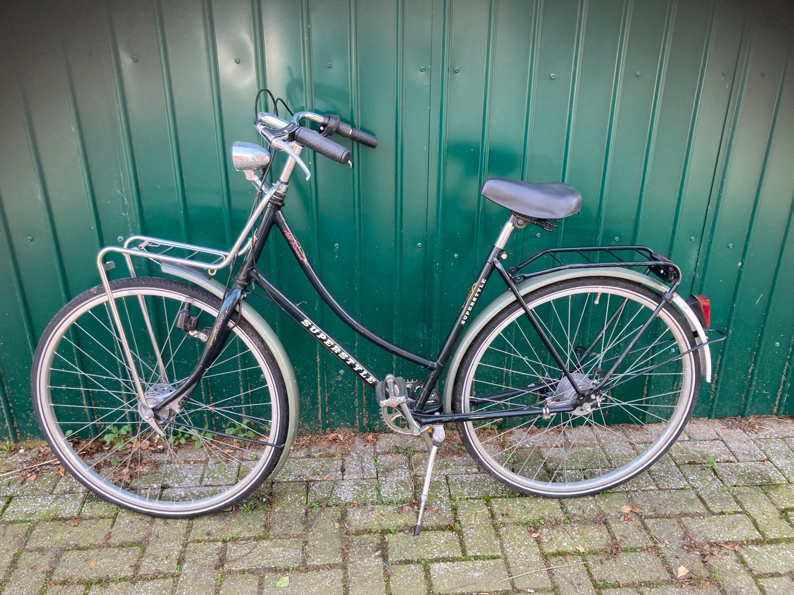 Union Superstyle Damesfiets - Kleine beschadigingen, Velgrem, Versnellingen, Ophalen, Overige merken