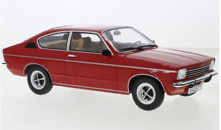Opel Kadett C Coupe Rood 1975 van MCG, Ophalen of Verzenden, Nieuw, Auto, Overige merken