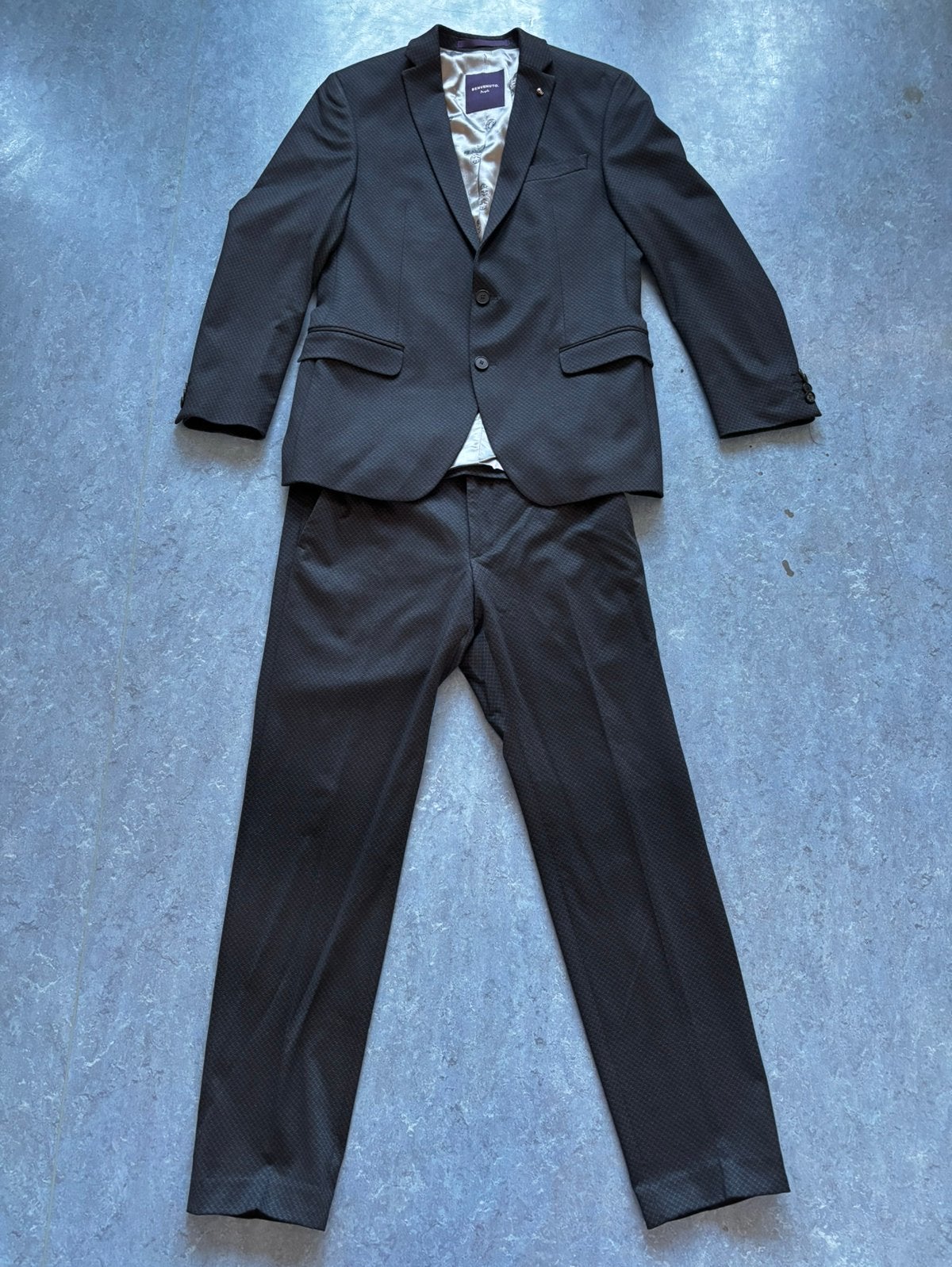 Benevuto, Verzenden, Zo goed als nieuw, Maat 48/50 (M), Blauw