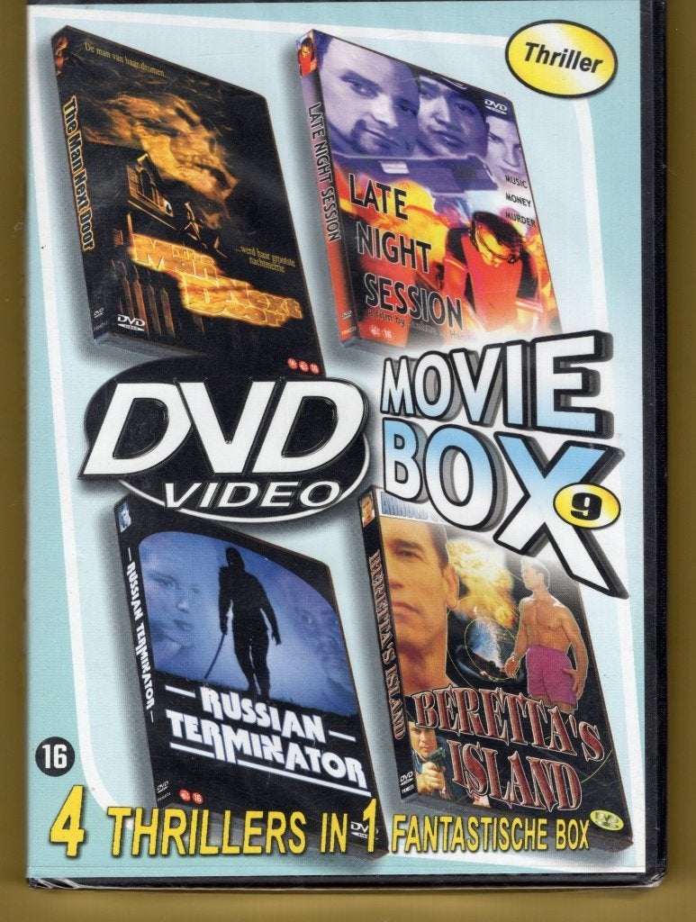 MovieBox The Man Next Door, Late Night Sesion (Nieuw) DVD, Engels, Alle leeftijden, Nederlands, Actiethriller