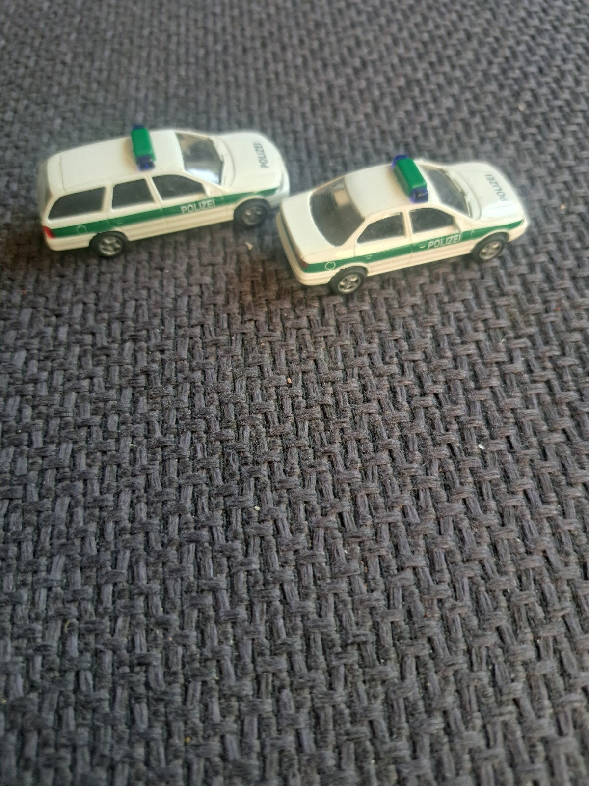 Rietze model ford mondeo ghia "polizei" 2x, Auto, Ophalen of Verzenden, N.b, Rietze.