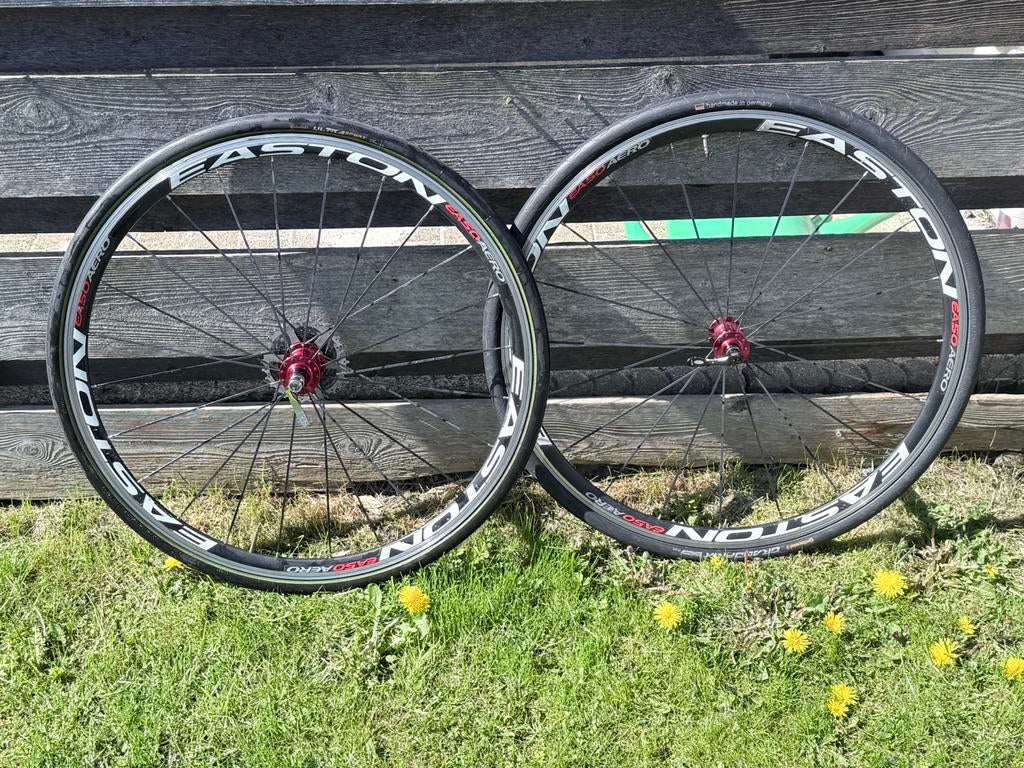 Easton wielen, Ophalen, Gebruikt, Racefiets, Wiel