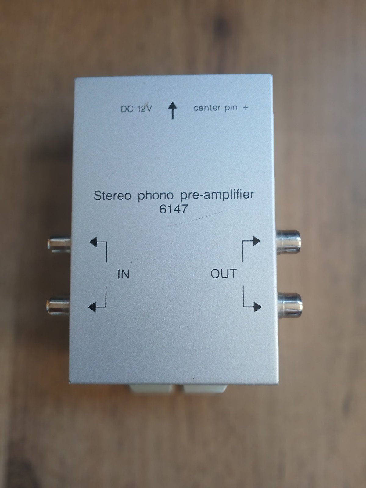 Stereo Phono Voorversterker 6147, Overige merken, Gebruikt, Verzenden, Minder dan 60 watt
