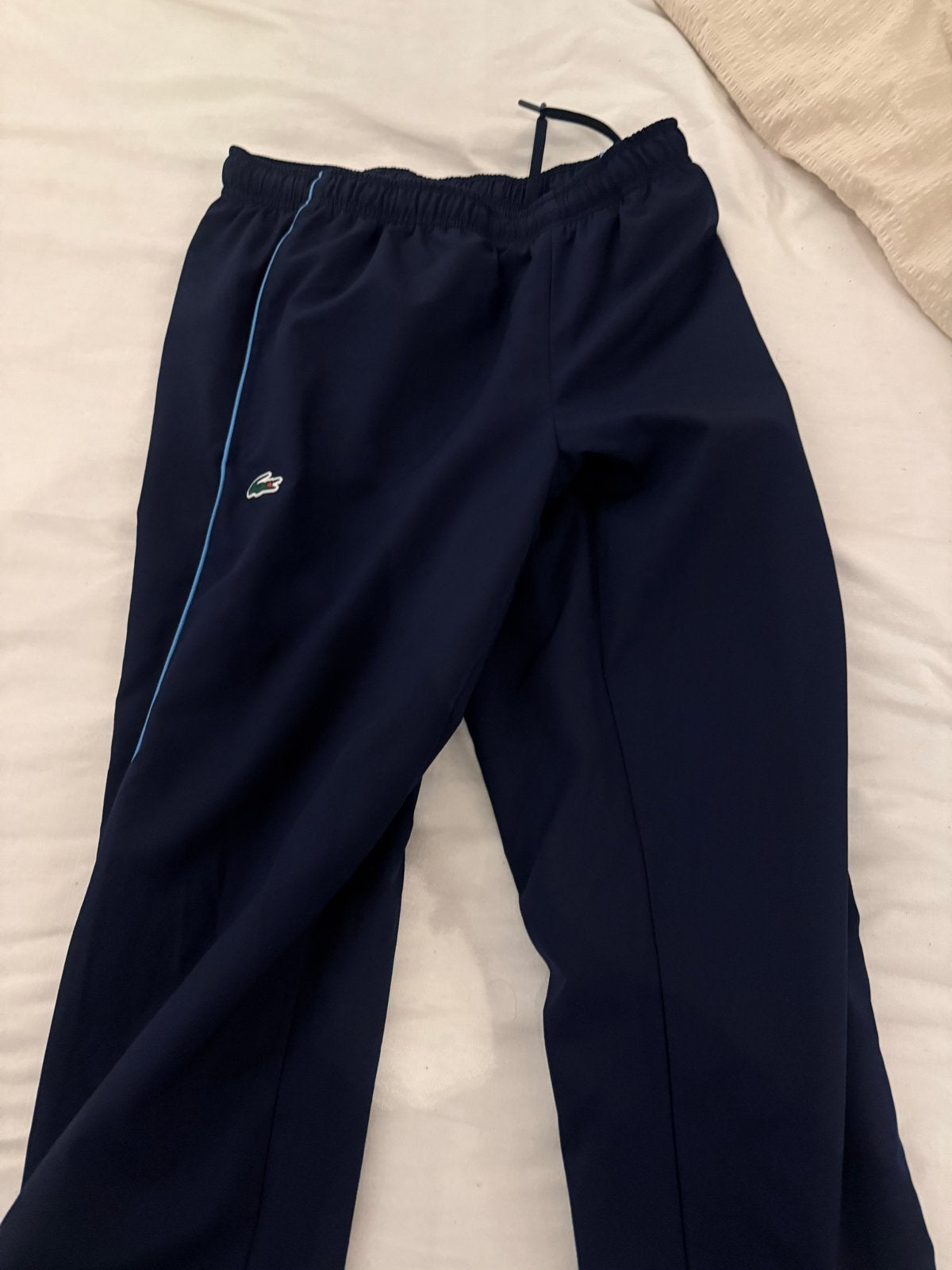 Lacoste trainingspak - XS - Zo goed als nieuw, Kleding | Heren, Blauw, Ophalen of Verzenden, Zo goed als nieuw, Algemeen