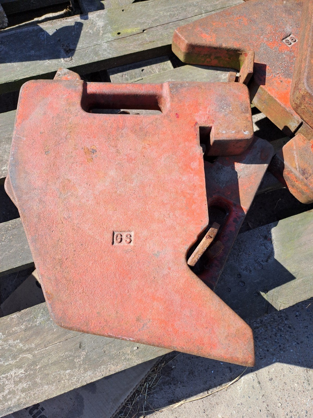 Frontgewichten voor Massey Ferguson trekkers, Gebruikt, Tot 2500, Ophalen of Verzenden, Tot 80 Pk