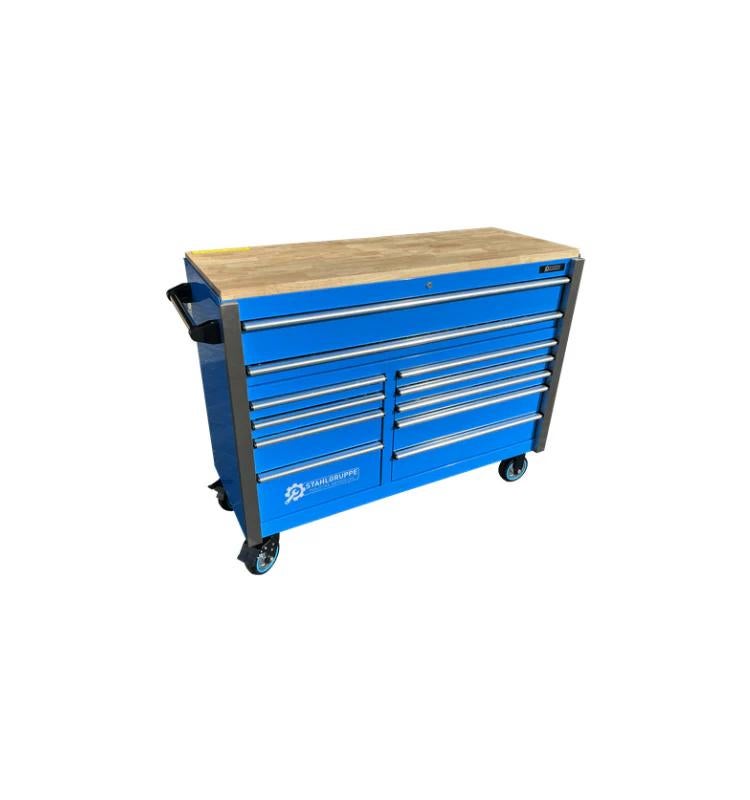 Gereedschapswagen - Stahlgruppe SG54 - Blauw / Nieuw, Auto diversen, Autogereedschap, Ophalen, Nieuw