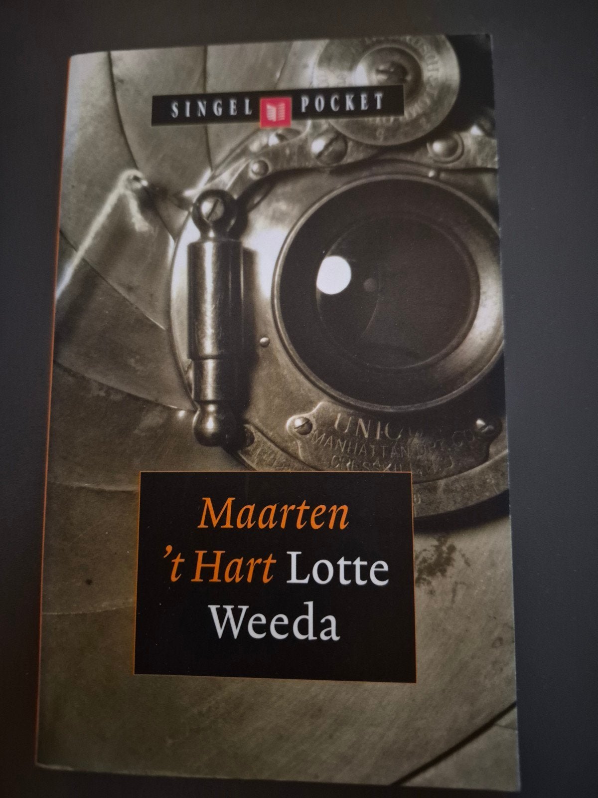 Maarten 't Hart - Lotte Weeda (Singel Pocket), Ophalen of Verzenden, Gelezen, Maarten 't Hart, Nederland