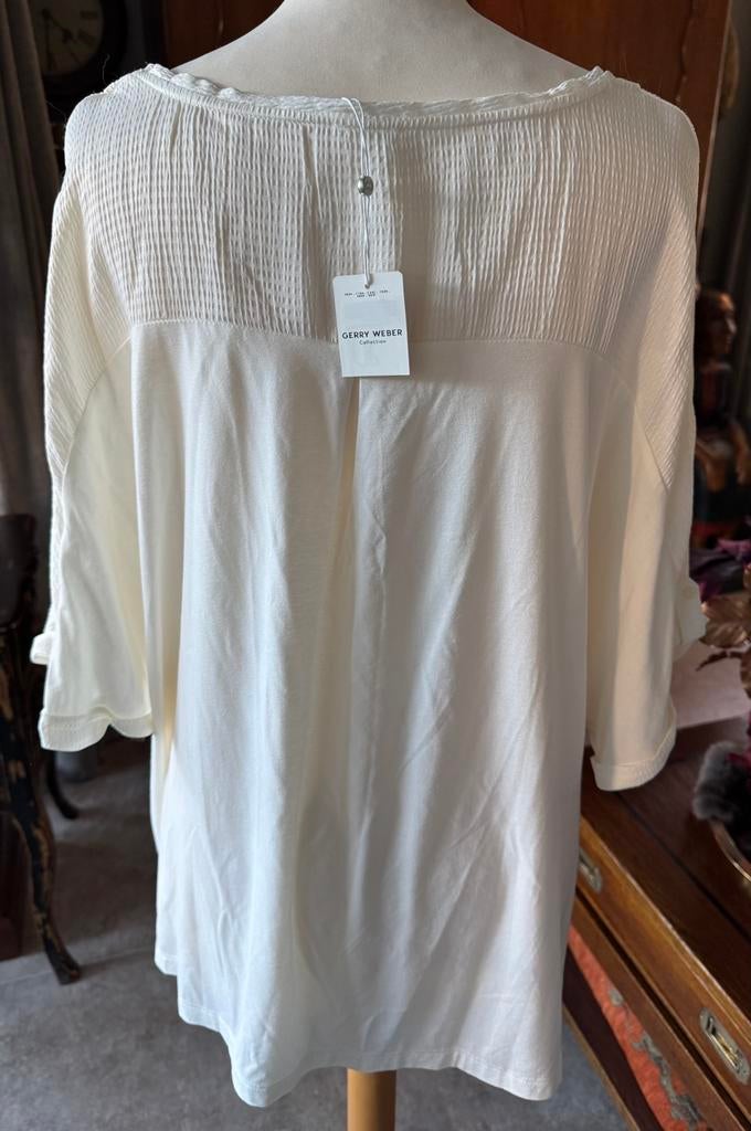 Gerry Weber shirt NIEUW, Ophalen of Verzenden, Nieuw, Maat 46/48 (XL) of groter, Overige kleuren