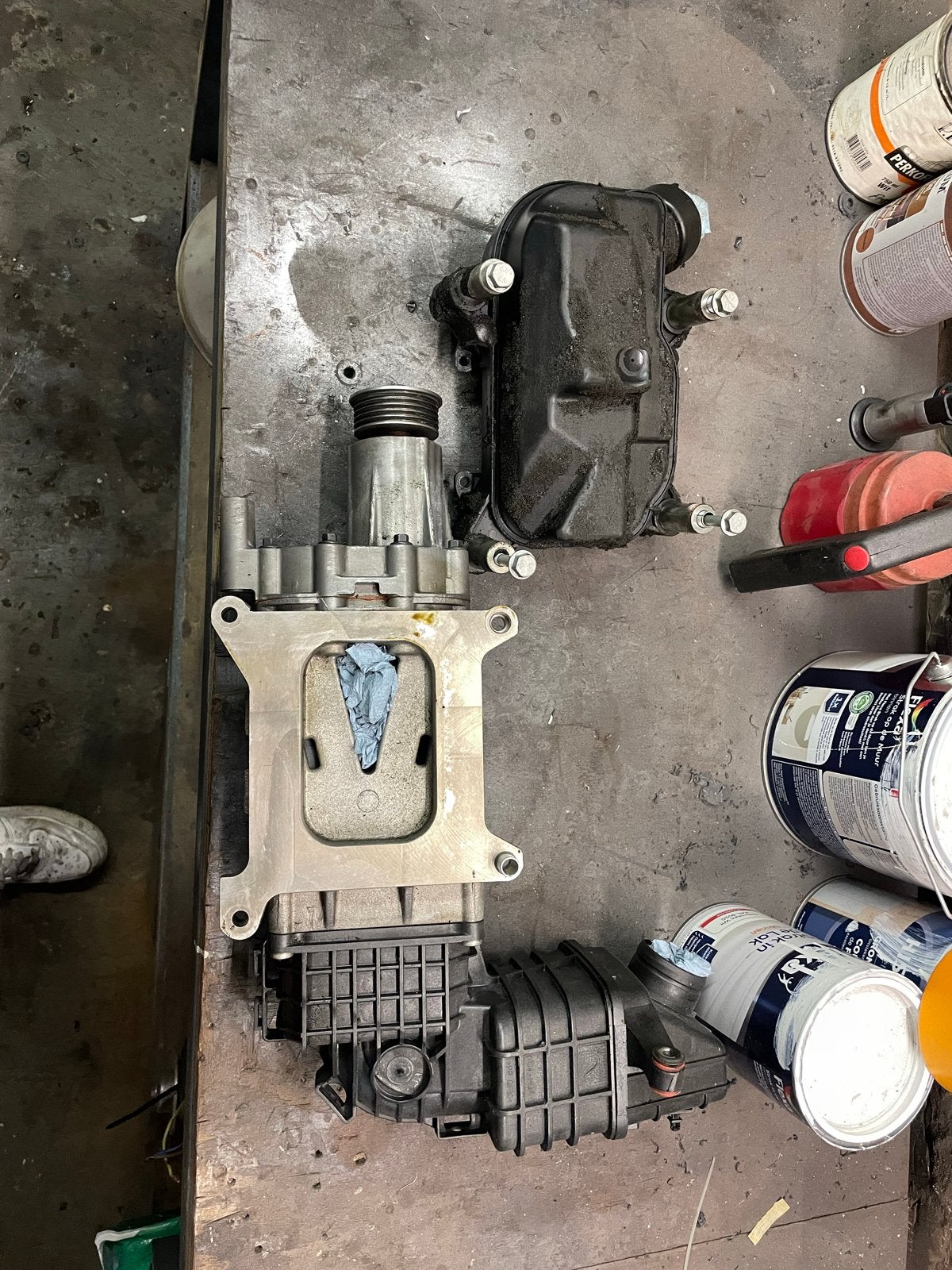 Volkswagen Supercharger 03C 276 - Gebruikt, Ophalen of Verzenden, Gebruikt, Volkswagen