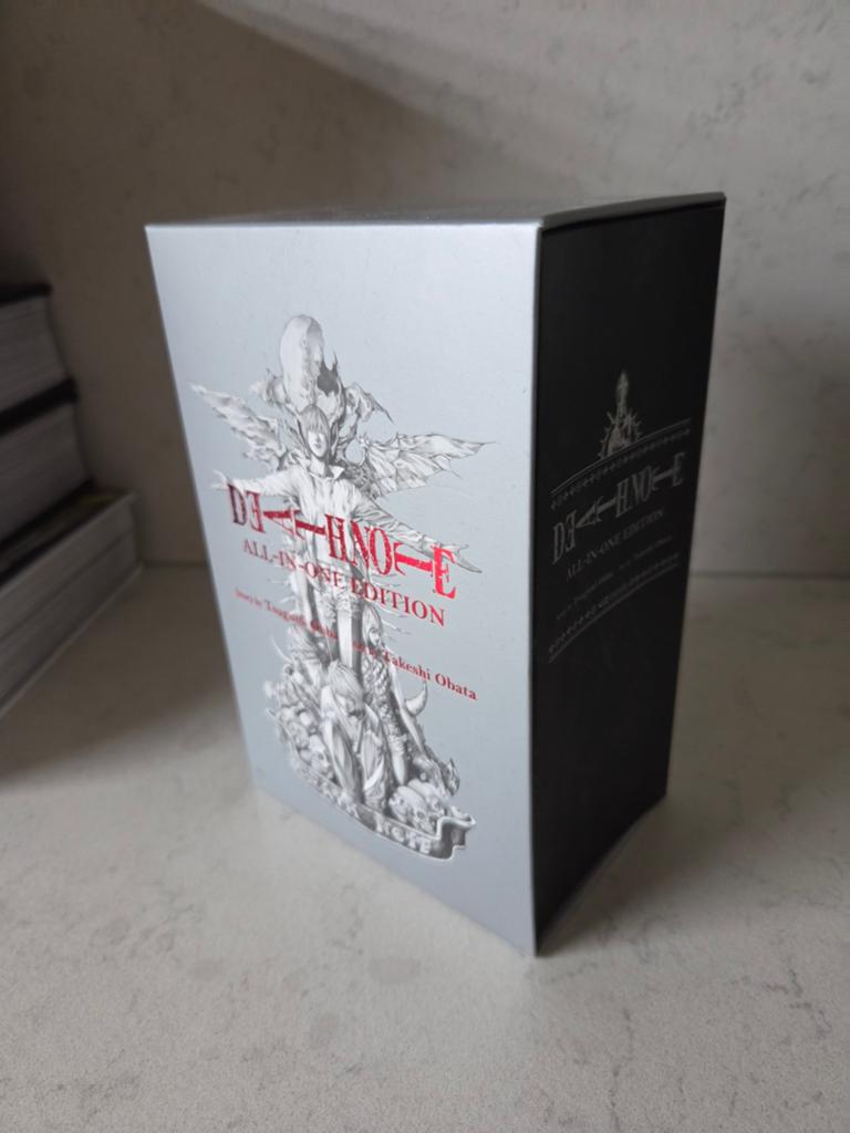 Deathnote compleet + Flash omnibus + Berserk + Battle Royal, Boeken, Strips | Comics, Complete serie of reeks, Ophalen of Verzenden