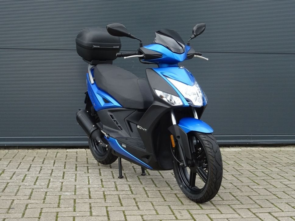 KYMCO AGILITY 16 + 50i 45km 2020 bromscooter Topkoffer, Fietsen en Brommers, Onbekend, Onbekend, KYMCO, 50 cc