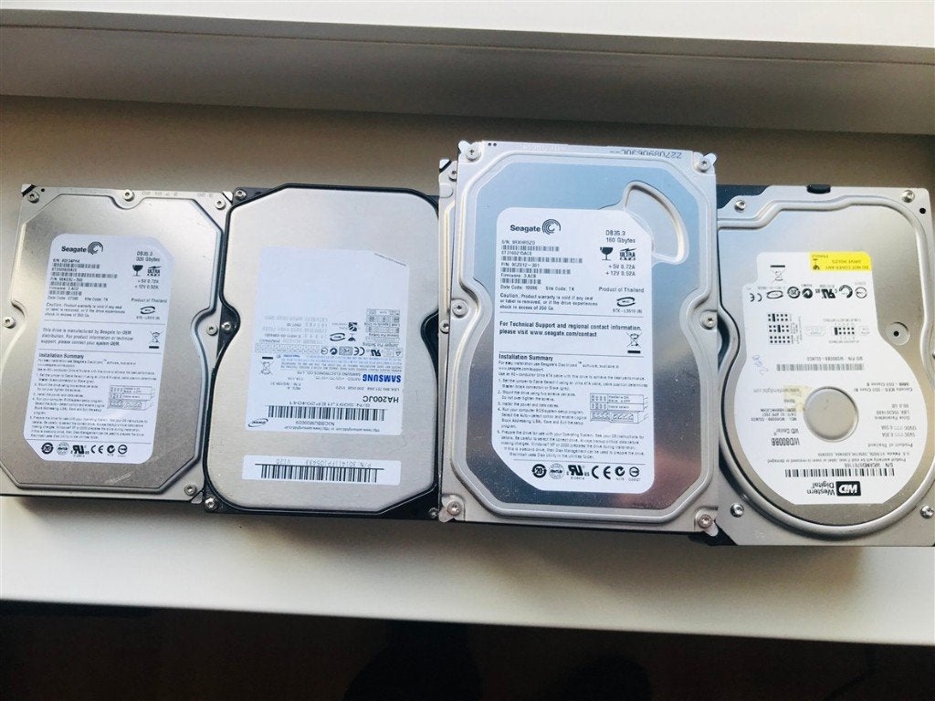 IDE harde schijven, Ophalen, Intern, Gebruikt, HDD