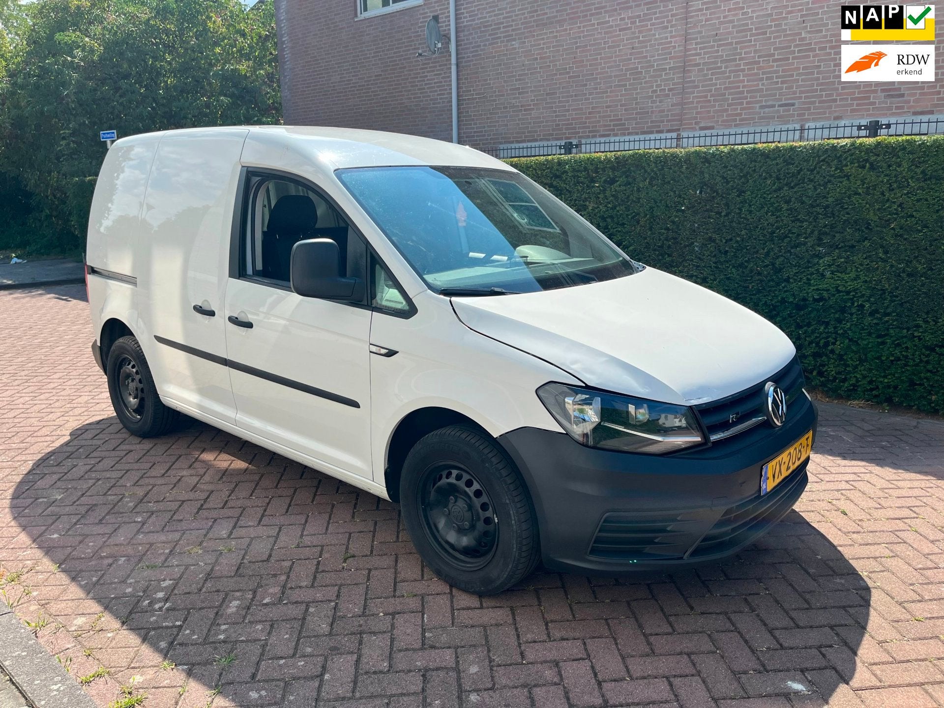 Volkswagen Caddy 2.0 TDI L1H1 BMT Trendline |AIRCO| CRUISE C, Voorwielaandrijving, Gebruikt, 4 cilinders, Volkswagen