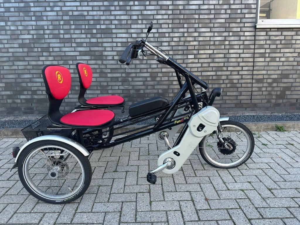 Elektrische Van Raam Fun2go, Fietsen en Brommers, Ophalen, Gebruikt, Schijfrem, Van Raam