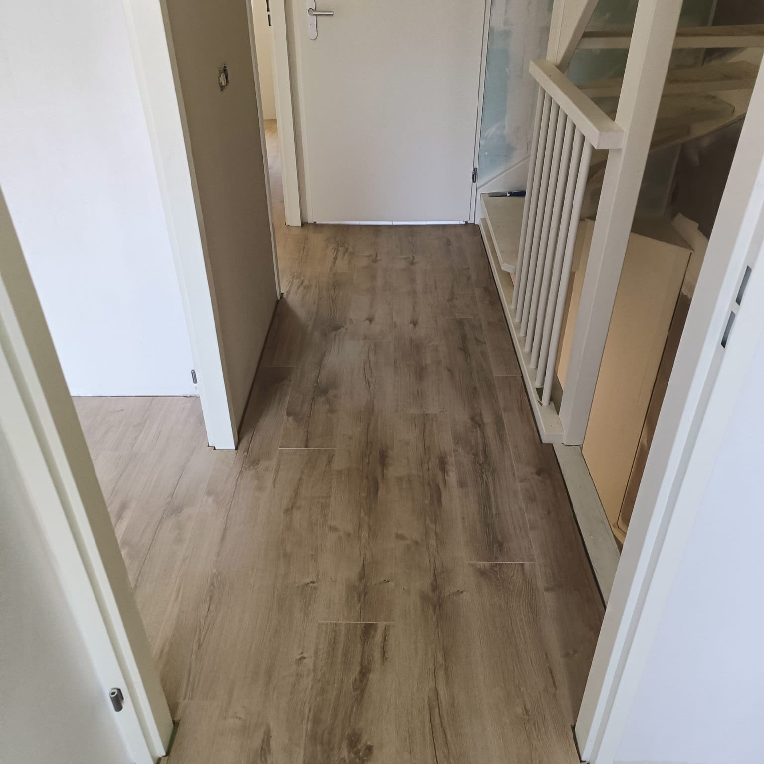 Laminaat leggen vloer/klik PVC /visgraat, Ophalen of Verzenden, Nieuw, Laminaat