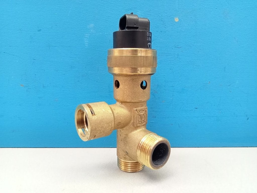 Driewegklep Vaillant VHR VCW/CWK art.nr: 252457, Niet ingevuld, Gebruikt, Cv-ketel of Combi-ketel, Niet ingevuld