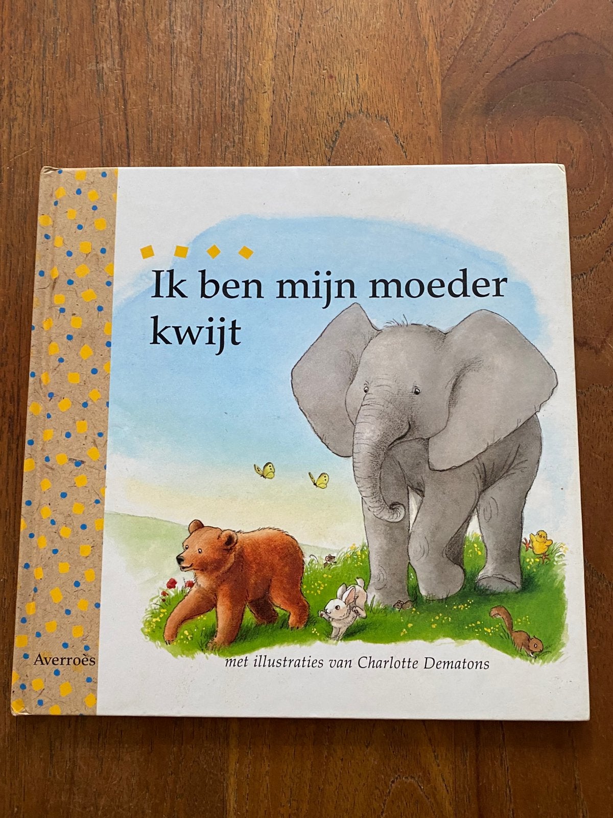 Ik ben mijn moeder kwijt - Charlotte Dematons, tekstloos, Boeken, Ophalen of Verzenden, Gelezen, Prentenboek