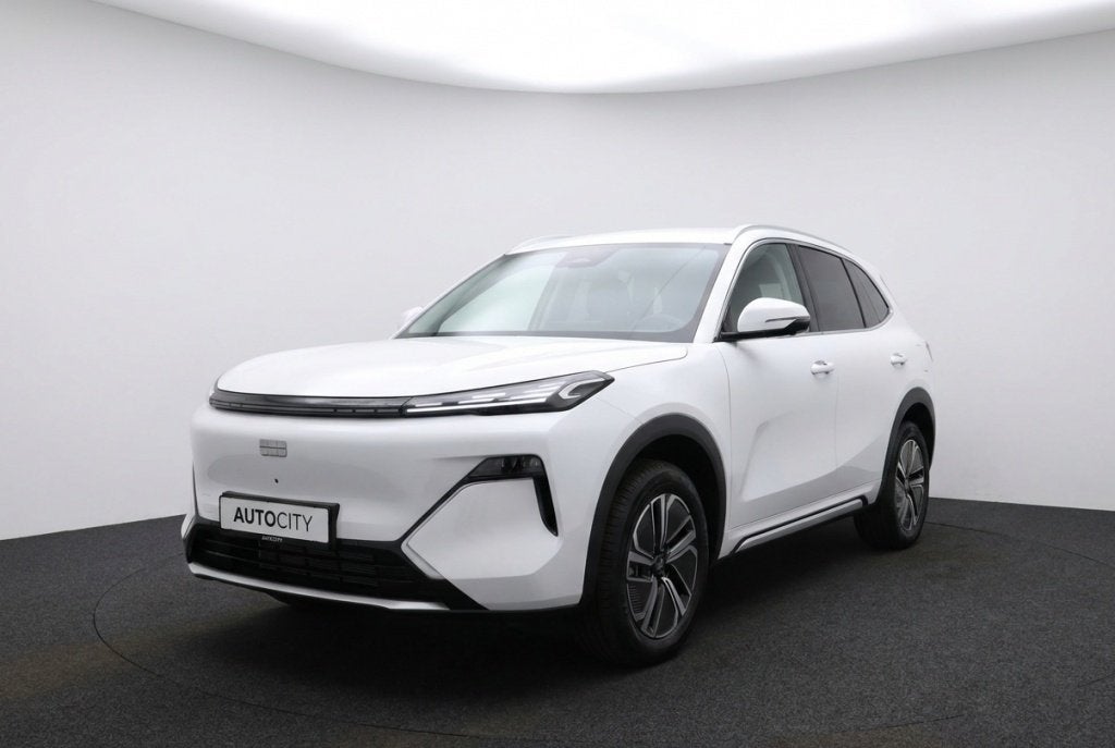 GEELY STARRAY EM-I PRO PLUG-IN 83KM Elektrisch l 360 Camera, Auto's, Automaat, 0 cilinders, Wit, Bedrijf