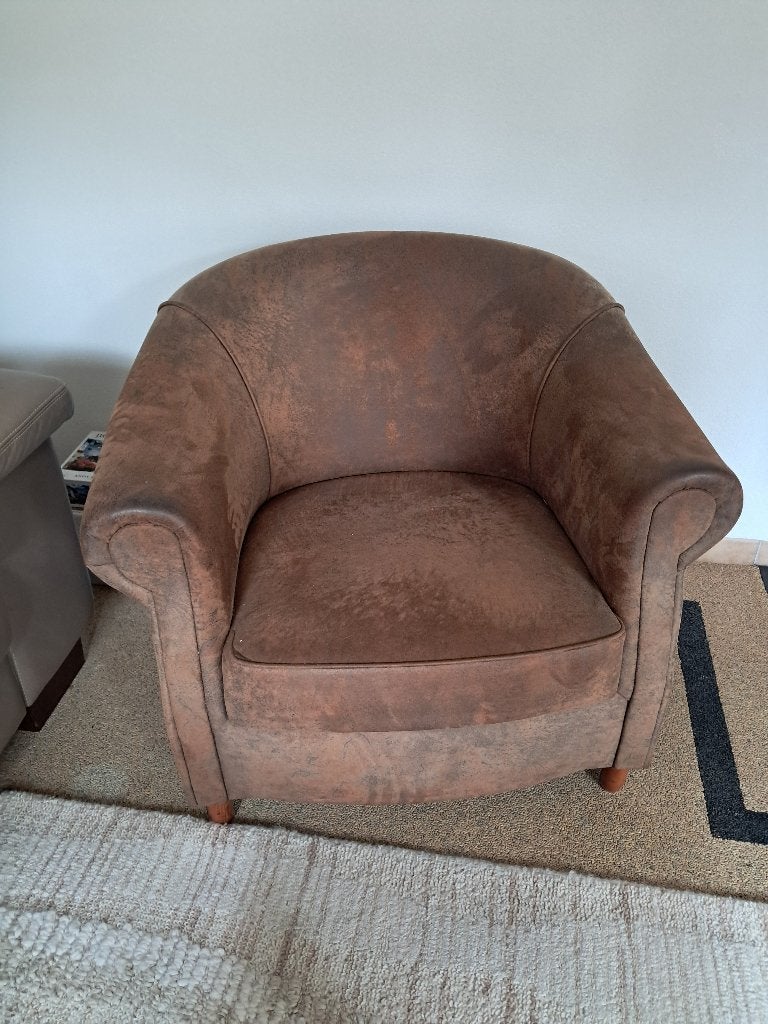 Fauteuil, Ophalen, Overige materialen, Gebruikt, 75 tot 100 cm