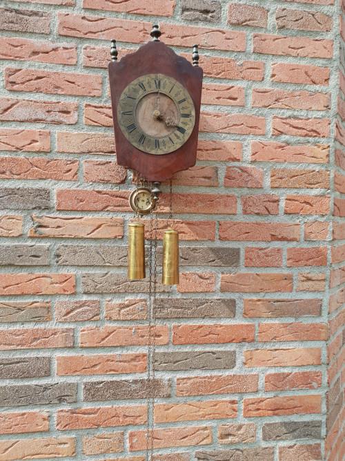wandklok antiek, Ophalen of Verzenden, 'T Olde Gre-j, Info@toldegrej.nl, Endepoelstraat 20f Didam