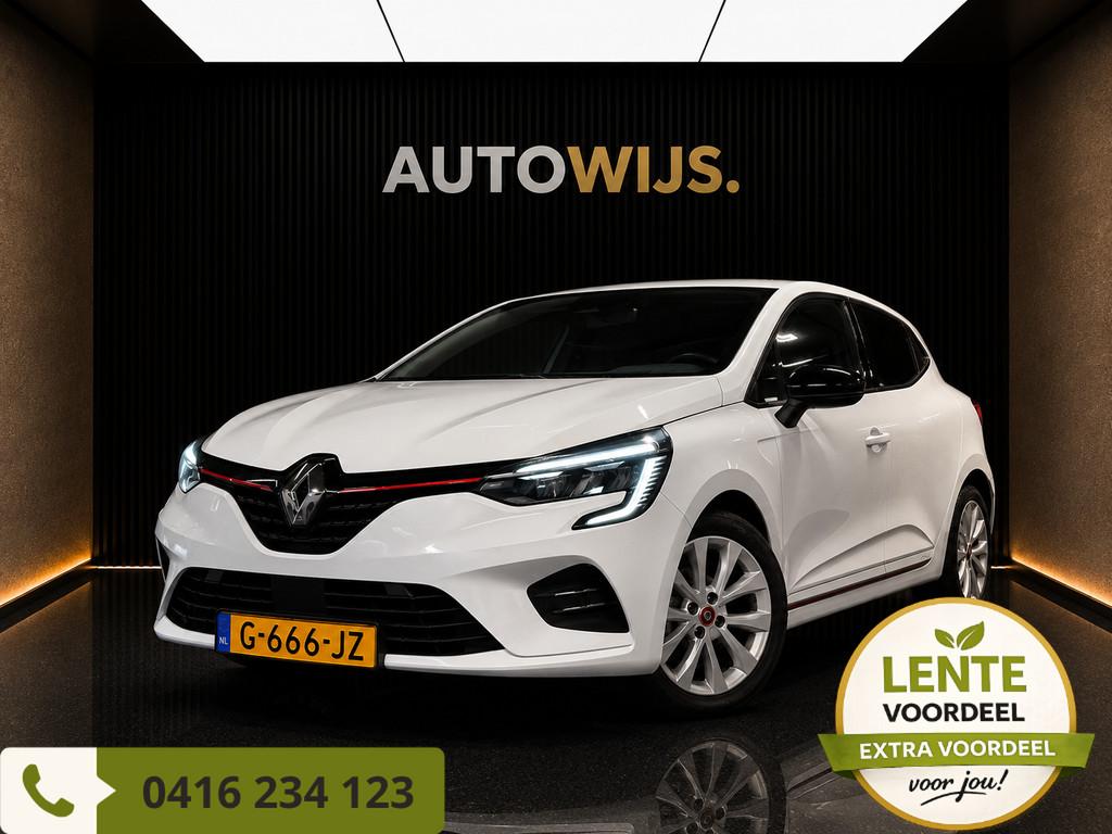 Renault Clio 1.0 TCe Intens|PDC|DEALER ONDERHOUDEN|LM-VELG|, Voorwielaandrijving, Gebruikt, 580 kg, Origineel Nederlands