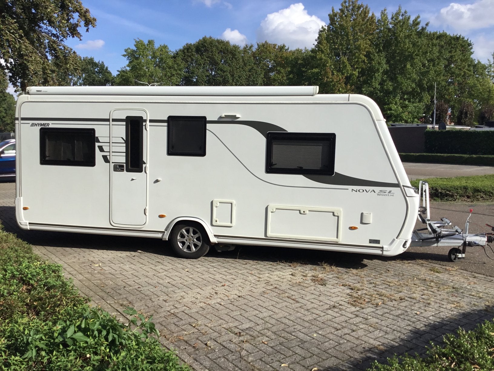Te koop caravan Eriba Nova 530SL (Winner Line), Caravans en Kamperen, Luifel, Rondzit, 7 tot 8 meter, Particulier