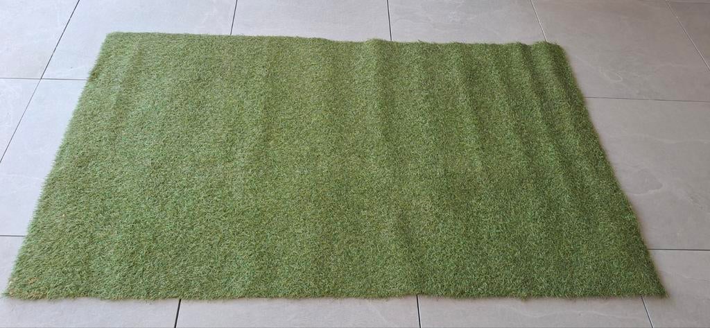 Stuk kunstgras van zeer goede kwaliteit bijv. onder schommel, Tuin en Terras, Gras en Kunstgras, Ophalen, Minder dan 10 m², Kunstgras