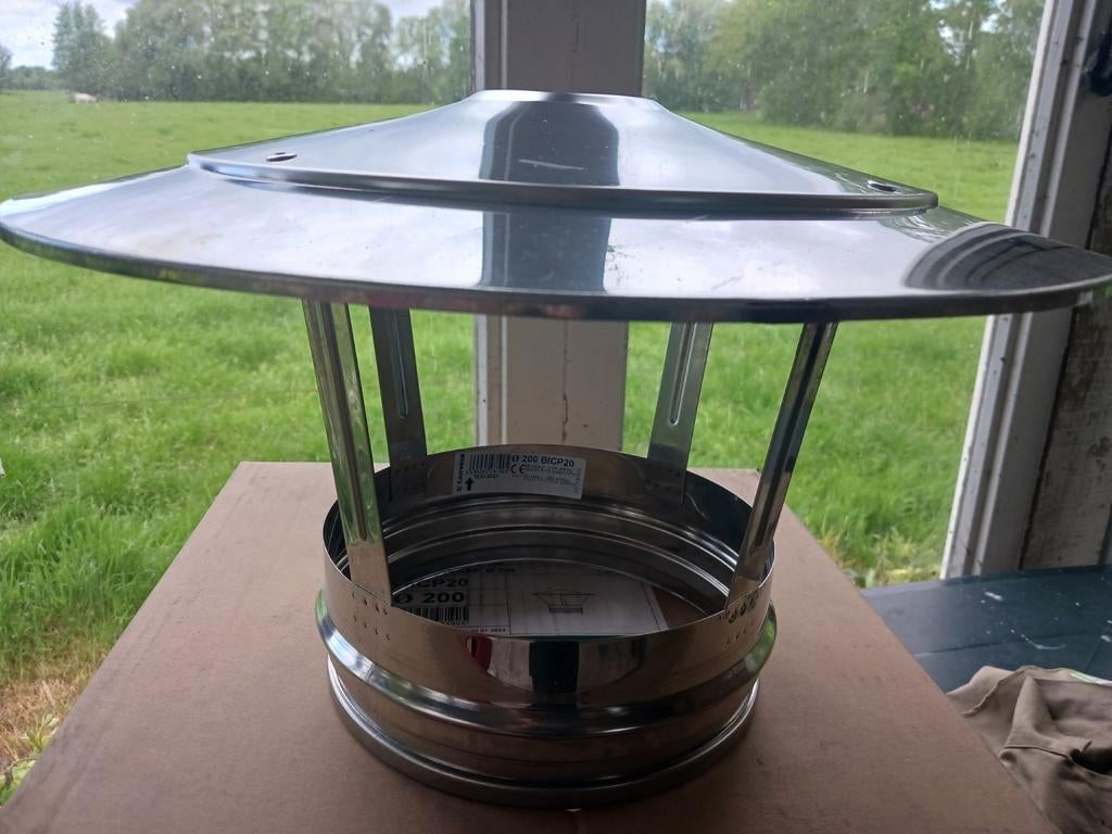 Kachel of ventilatie kap, Ophalen of Verzenden, Nieuw