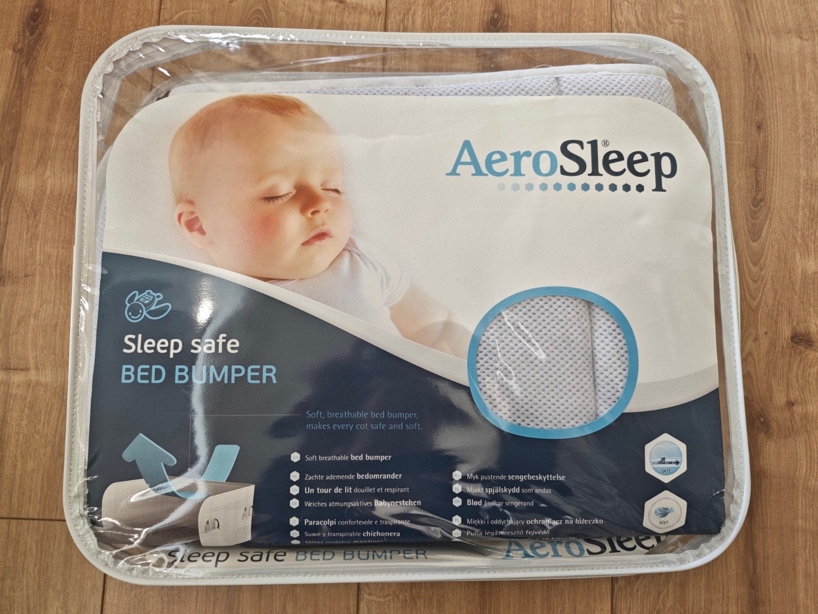 AeroSleep Sleep Safe Bed Bumper, Ophalen