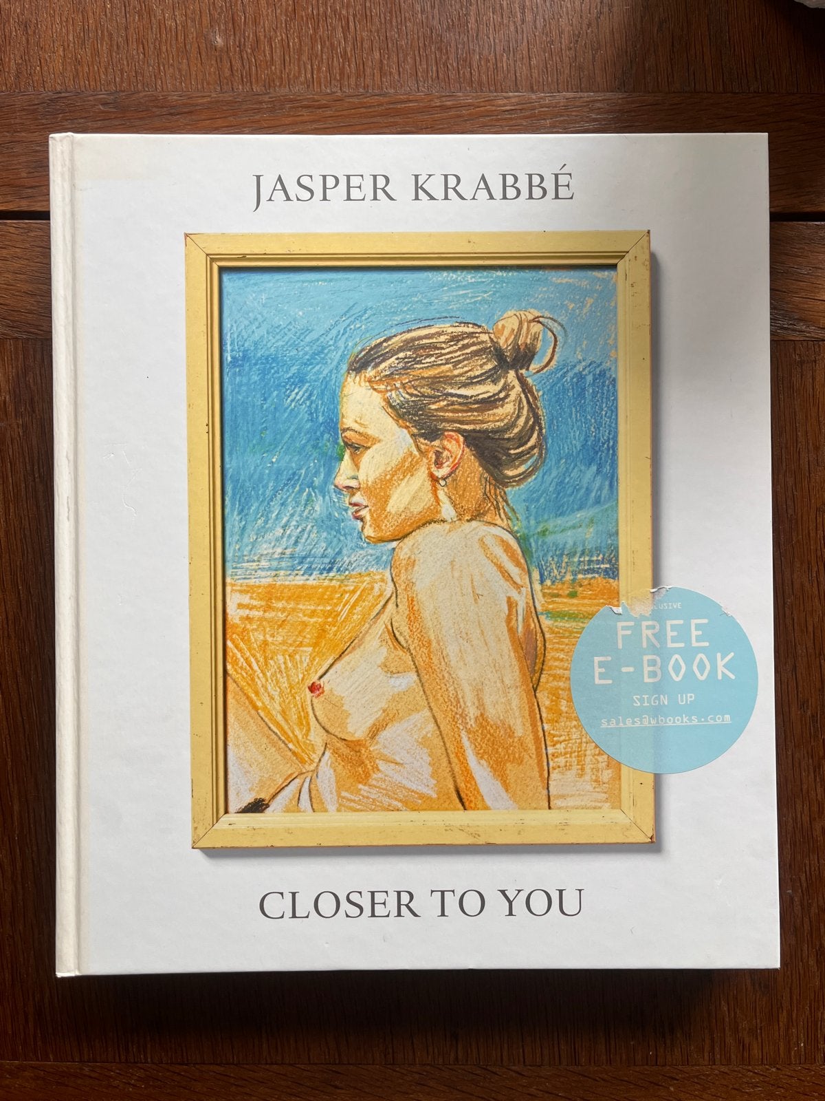 Jasper Krabbé - Closer To You, Boeken, Ophalen of Verzenden, Gelezen