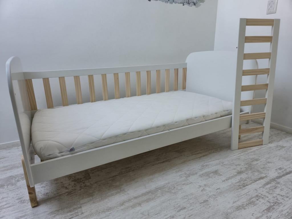 Vipack Kiddy Peuterbed (140x70), Kinderen en Baby's, Kinderkamer | Bedden, Ophalen, Gebruikt, 70 tot 85 cm, 140 tot 160 cm
