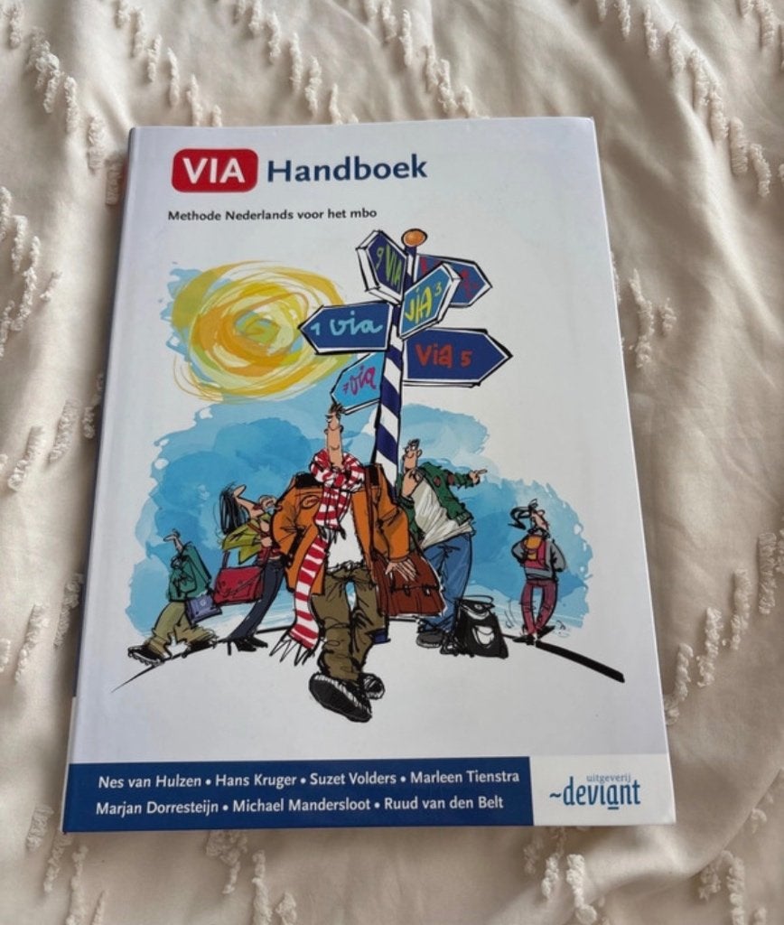 Schoolboek VIA Nederlands, Boeken, Schoolboeken, Deviant, Nieuw, Ophalen of Verzenden, Nederlands