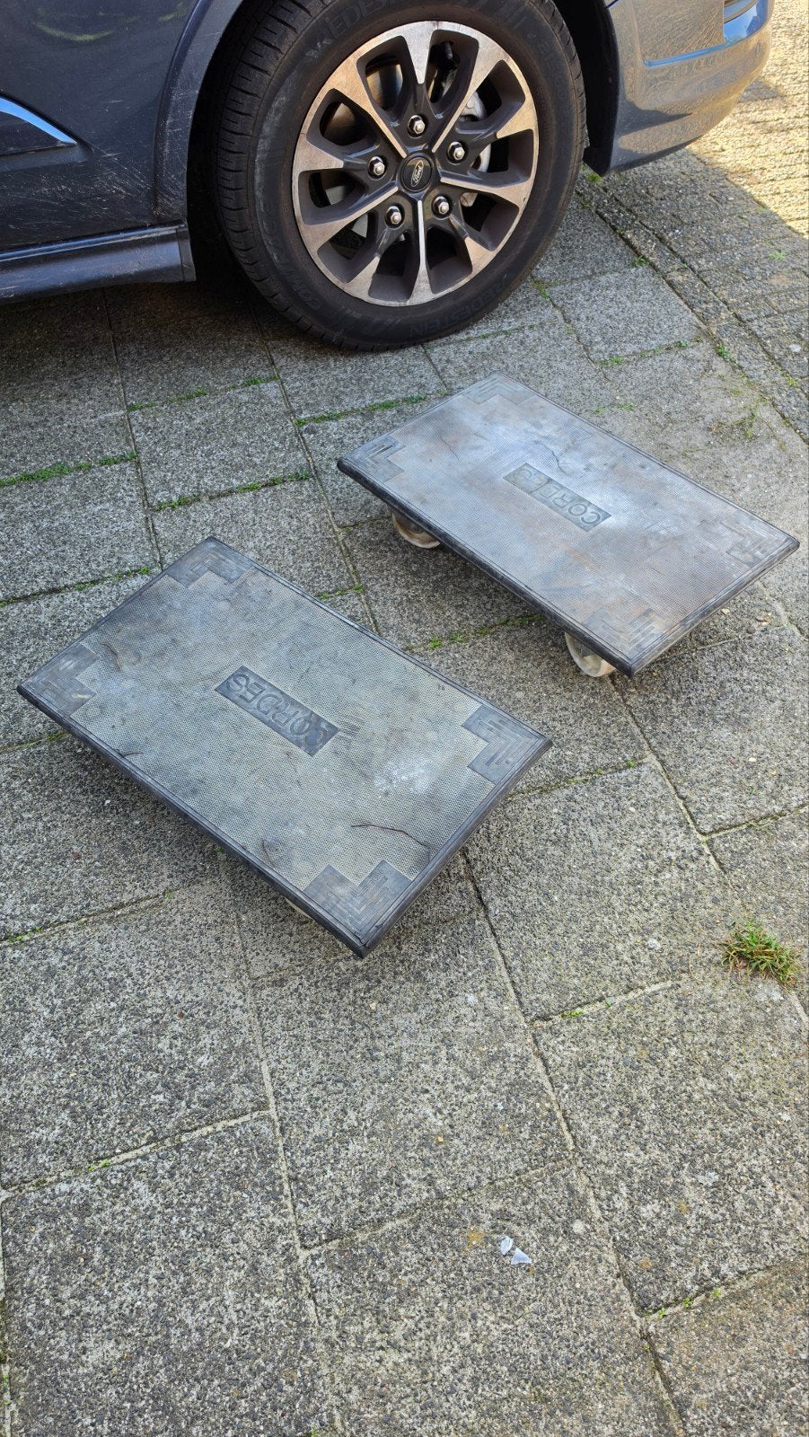 Industriële, professionele transport trolleys (hondjes), Doe-het-zelf en Verbouw, Ophalen of Verzenden, Gebruikt, Overige typen