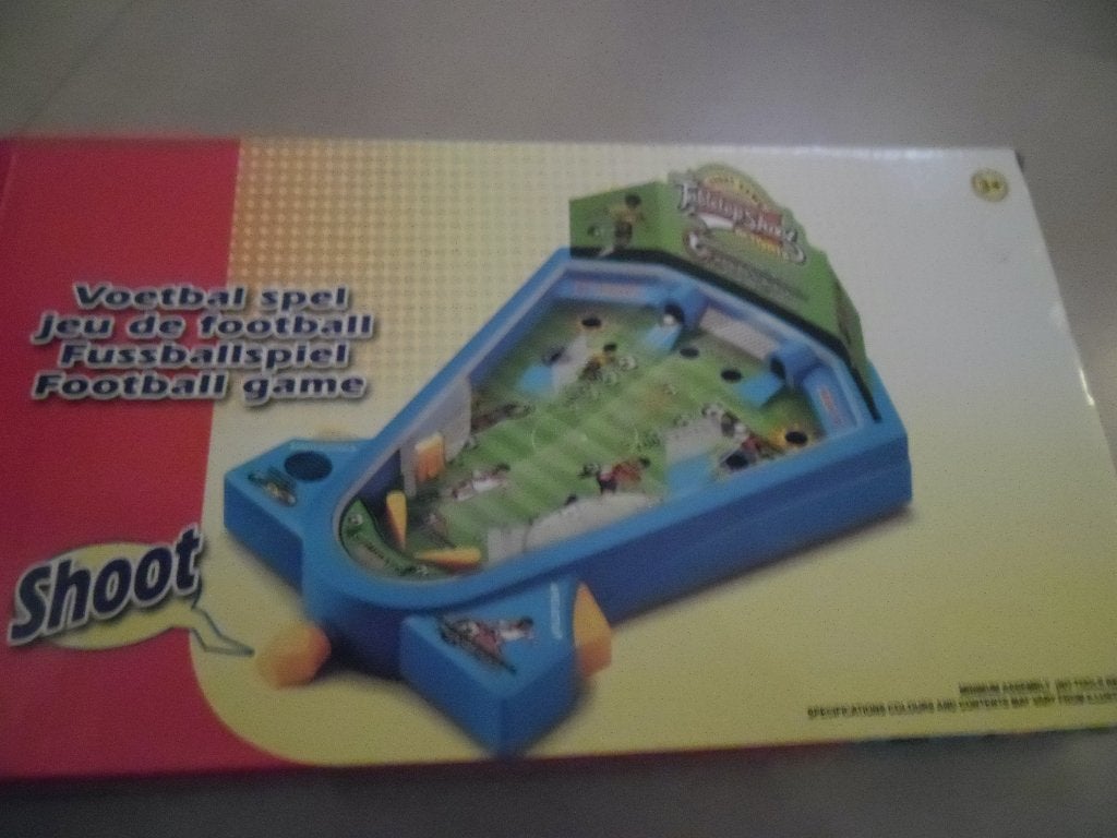 Voetbal Flipperkast Spel - in Doos, Ophalen of Verzenden