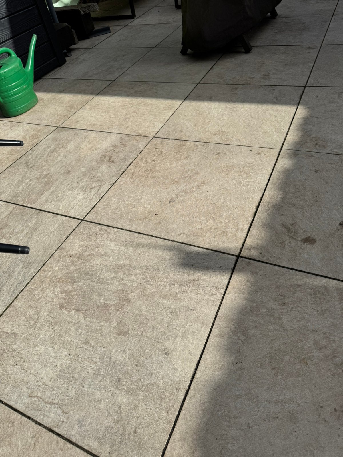 Keramische tegels + halve kuub zand, Tuin en Terras, Ophalen, Gebruikt, Keramiek, Terrastegels