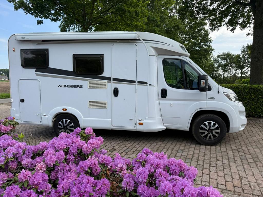 Prachtige compacte Weinsberg camper uit 2016, Luifel, Weinsberg, Ringverwarming, Fiat