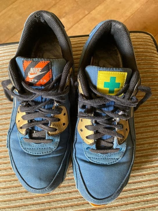 Nike Dames Sneakers Maat 40 (valt als 39), Ophalen of Verzenden, Gedragen, Sneakers of Gympen