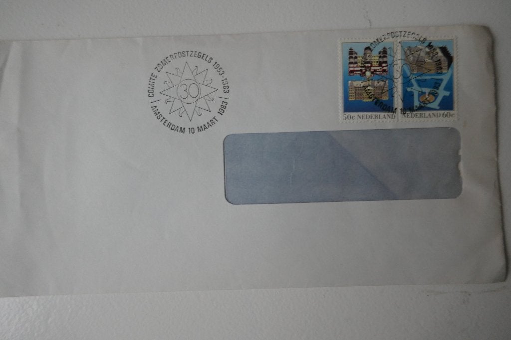 Enveloppen filatelistsch onderwerp 2, Ophalen of Verzenden, Europa