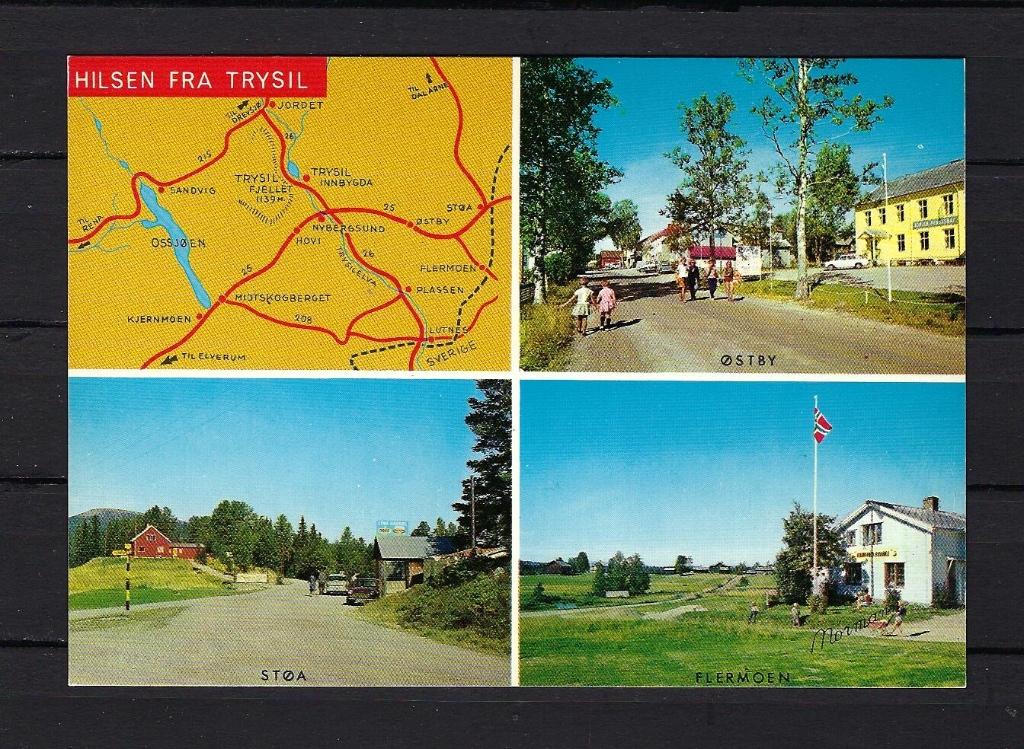 758 Noorwegen, Trysil, Ophalen of Verzenden, Ongelopen, Overig Europa