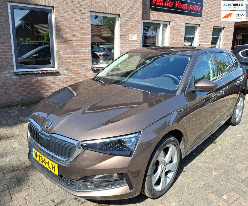 Skoda Scala 1.0 TSI Business Edition. Zeer netjes! O.a. stoe, Auto's, Skoda, Bedrijf, Te koop, Scala, ABS, Airbags, Airconditioning