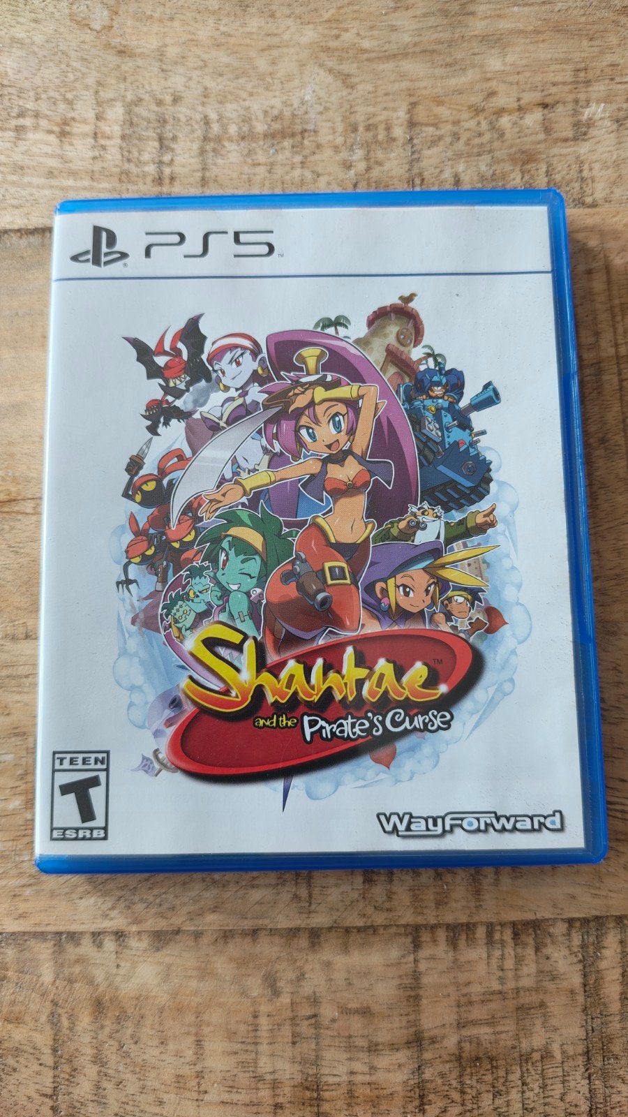 Shantae and the Pirate's Curse, Avontuur en Actie, 1 speler, Ophalen of Verzenden, Zo goed als nieuw