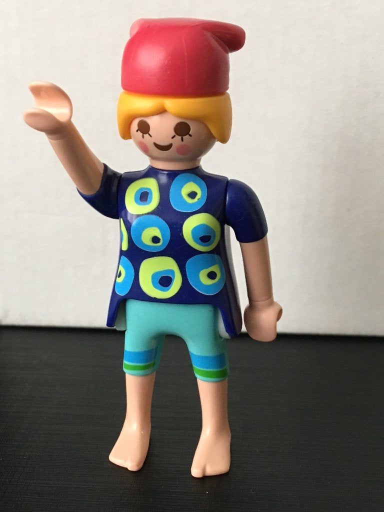 Pop playmobil, Ophalen of Verzenden, Zo goed als nieuw