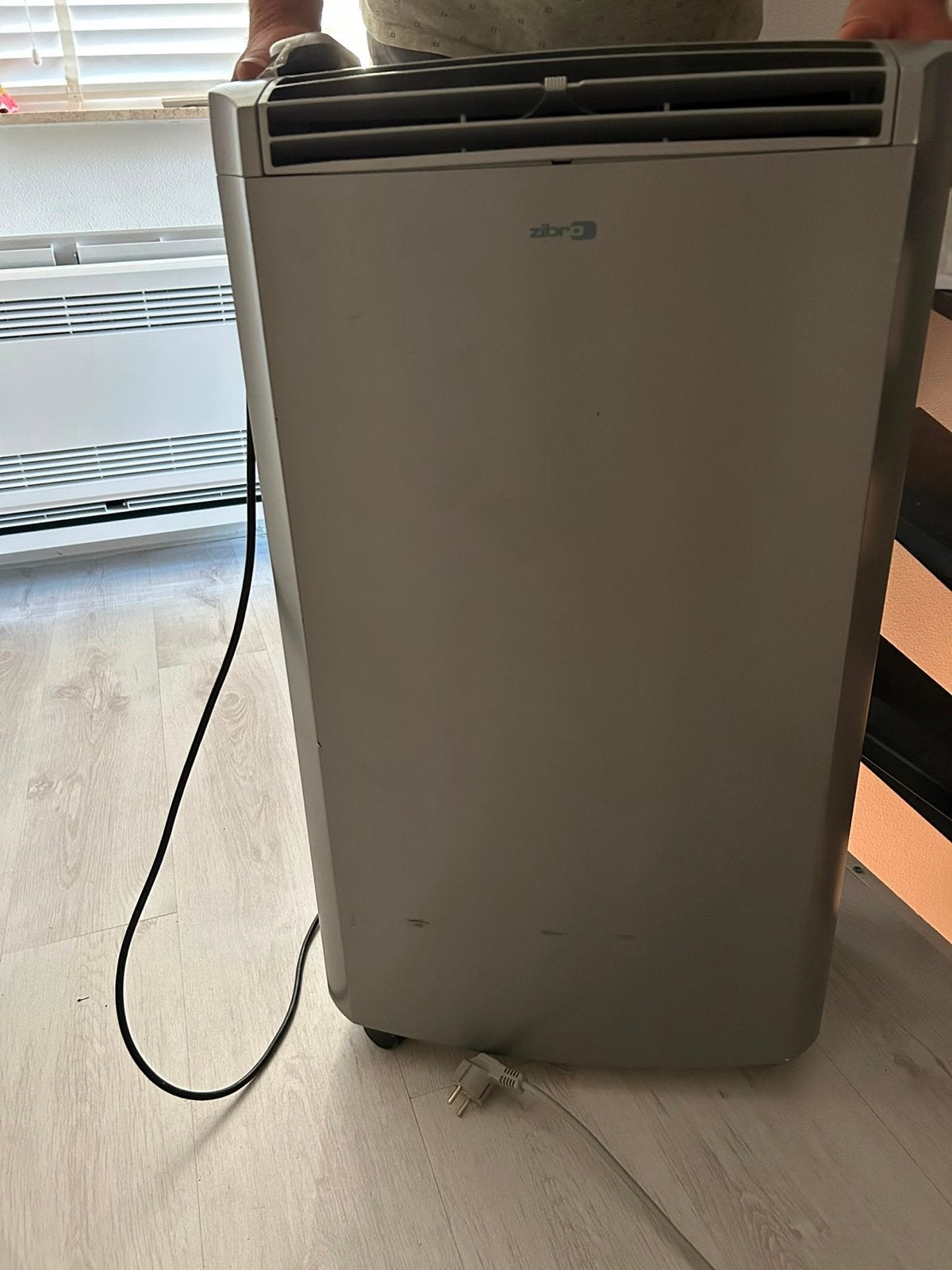 Zibro Mobiele Airco met Afstandsbediening, Ophalen, Gebruikt, Minder dan 60 m³, 3 snelheden of meer