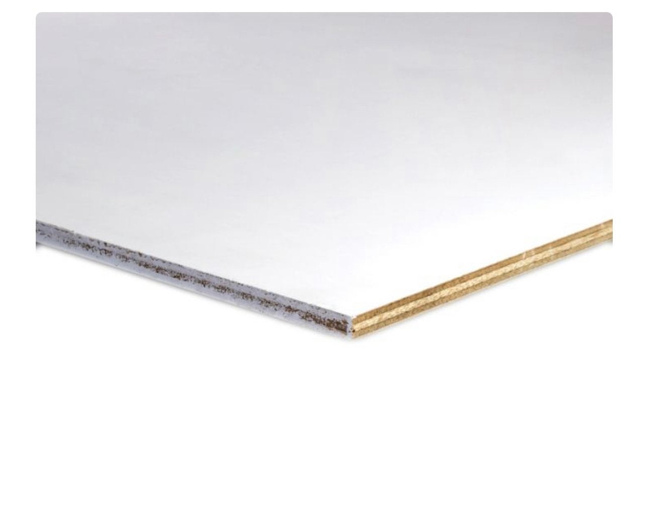 Okoume wit gegrond diverse platen, Doe-het-zelf en Verbouw, Ophalen, Minder dan 25 mm, Overige typen, Nieuw