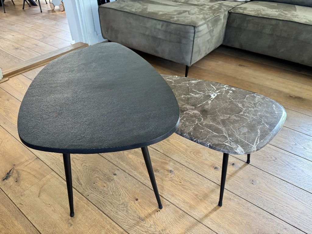 Salontafelset Feelings, Ophalen, Zo goed als nieuw, Rechthoekig, 50 tot 100 cm