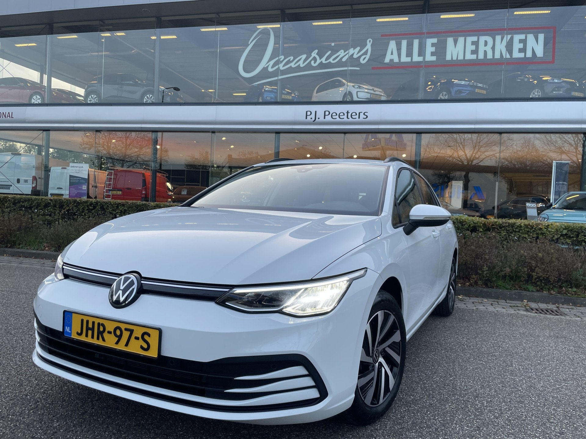 Volkswagen Golf Variant 2.0 TDI Life Business Full options m, Voorwielaandrijving, Gebruikt, Euro 6, 4 cilinders