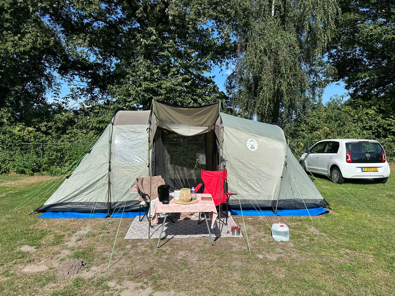 Coleman 6 persoons tent, Ophalen, Gebruikt, Tot en met 6