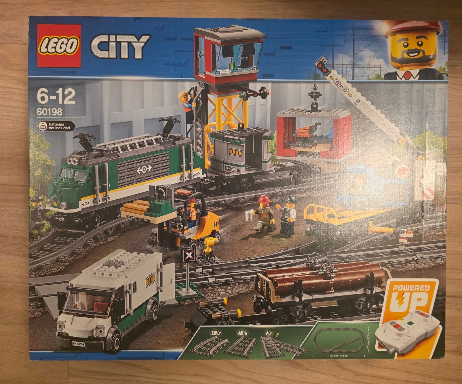 Lego 60198 Cargo Train *nieuw*, Ophalen of Verzenden, Nieuw