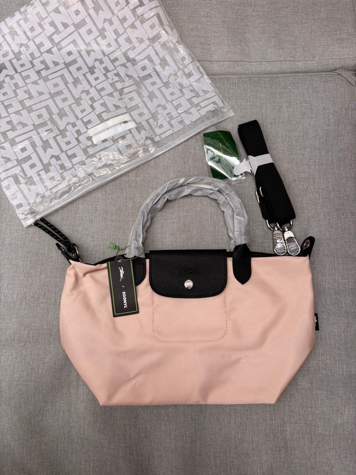 Longchamp dames tas tote bag, Ophalen of Verzenden, Zo goed als nieuw, Beige, Handtas