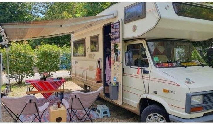 Fiat ducato camper, 6 tot 7 meter, Particulier, Fiat, Standaard zit